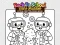 Гульня Back to School: Robot Coloring Book онлайн