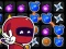Гульня Ninja Spell Match онлайн