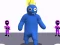 Гульня Friends Rainbow Survival Race онлайн