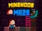 Гульня MineNoob Maze онлайн