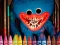 Гульня Huggy Wuggy Coloring онлайн