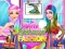 Гульня Girls Kaleidoscopic Fashion онлайн