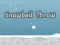 Гульня Snowball Throw онлайн