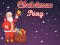 Гульня Christmas Pong онлайн