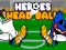 Гульня Heroes Head Ball онлайн
