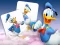 Гульня Donald Duck memory card match онлайн