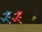 Гульня Red and Blue Stickman Huggy онлайн