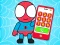 Гульня Superhero Phone Simulator онлайн