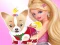 Гульня Barbie's Dog Dressup онлайн