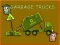 Гульня Garbage Trucks Hidden Trash Can онлайн