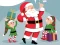Гульня Santa Merry Xmas Puzzle онлайн