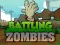 Гульня Battling Zombies онлайн