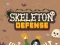 Гульня Skeleton Defense онлайн