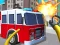 Гульня Fire Truck Driving Simulator онлайн