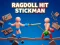 Гульня Ragdoll Hit Stickman онлайн