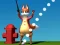 Гульня Cartoons Championship Golf 2019 онлайн