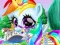 Гульня Rainbow Pony Caring онлайн