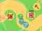 Гульня Monkey Bubble Defense онлайн