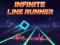 Гульня Infinite Line Runner онлайн