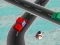 Гульня Traffic Run Christmas онлайн
