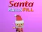 Гульня Santa Balls Fill онлайн