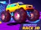 Гульня Monster Race 3d онлайн