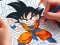Гульня Anime Coloring Book онлайн