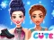 Гульня Princess Winter Ice Skating Outfits онлайн