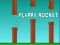 Гульня Flappy Rocket онлайн