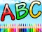 Гульня Alphabet for Child онлайн