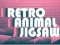 Гульня Retro Animal Jigsaw онлайн