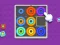 Гульня Neon Circles & Color Sort онлайн