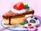 Гульня Little Panda Cake Shop онлайн