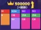 Гульня 2048 Solitaire онлайн