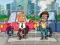 Гульня Crash Car Jigsaw онлайн