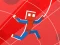 Гульня Spider-Noob obstacle course онлайн