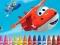 Гульня Superwings Coloring онлайн