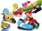 Гульня Cartoon Kart Puzzle онлайн