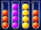 Гульня Sort Them Bubbles онлайн