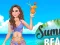 Гульня Summer Beach Girl онлайн
