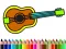 Гульня Back To School: Music Instrument Coloring Book онлайн