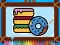 Гульня Kids Coloring Bakery онлайн