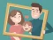 Гульня Happy Family Puzzle онлайн