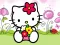 Гульня Hello Kitty Jigsaw онлайн
