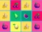 Гульня Fruit 2048 онлайн