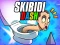 Гульня Skibidi Dash онлайн