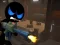 Гульня Stickman Armed Assassin Cold Space онлайн