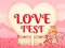 Гульня Love Test онлайн