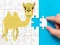 Гульня Bactrian Camel Puzzle Challenge онлайн