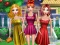Гульня Dolls Spring Outfits онлайн